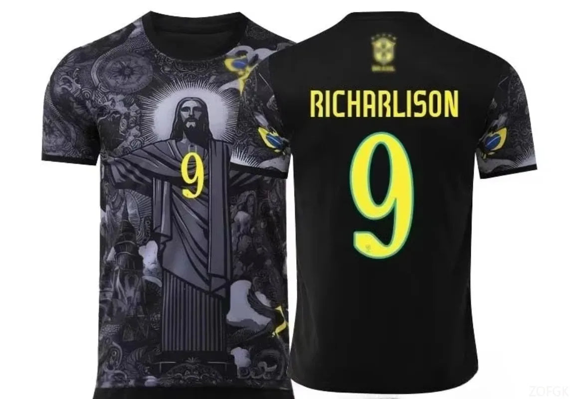 Brazil Football T-Shirt